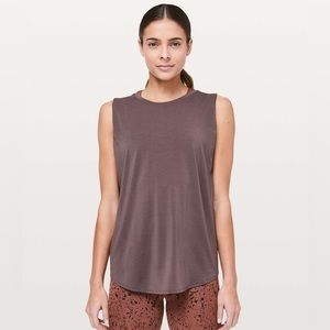 LULULEMON Athletica :: Special Addition :: Soulcycle Ride & Reflect Muscle Tank